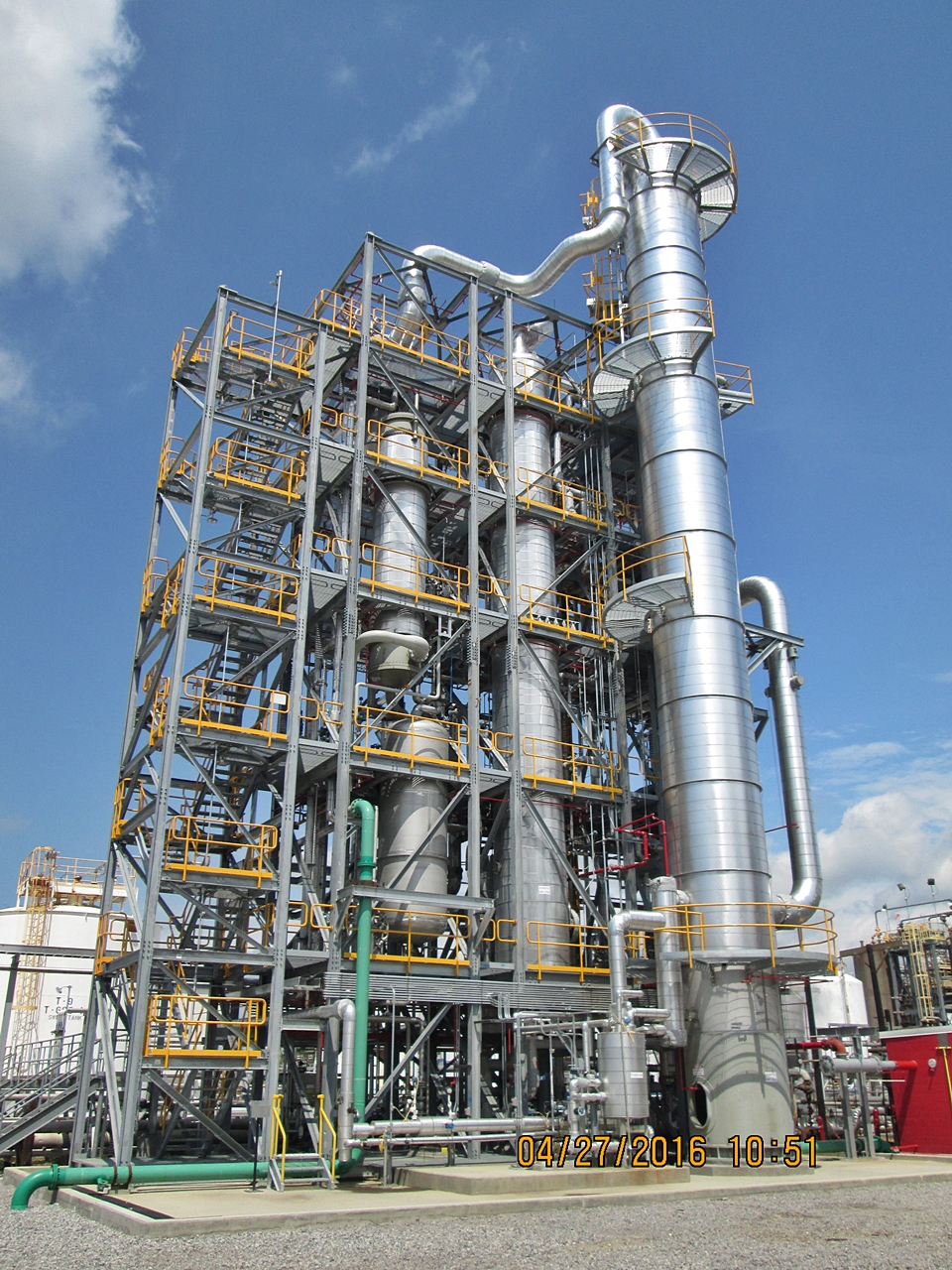 MeOH Recovery System Koch Modular Process Systems