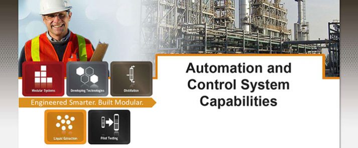 Automation and Control System Capabilities