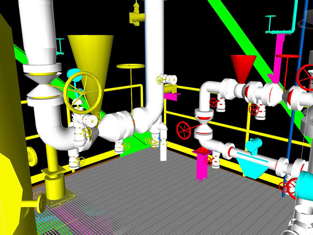 Modular Reactor and Distillation System
