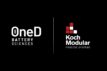 OneD Battery Sciences and Koch Modular Partner for the Large-Scale Production of Silicon-Graphite Anode Materials for Next-Generation EV Batteries