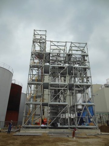 Biodiesel Purification via High Vacuum Distillation