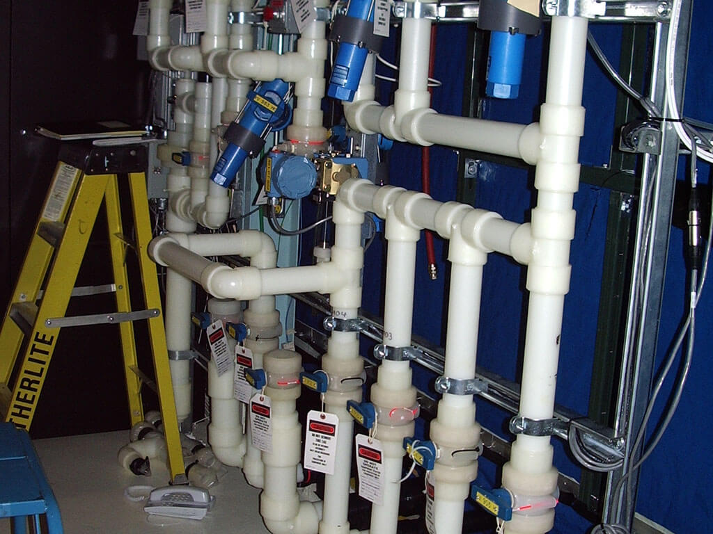 Underground Modular Solvent Recovery and Ultra High Purification System