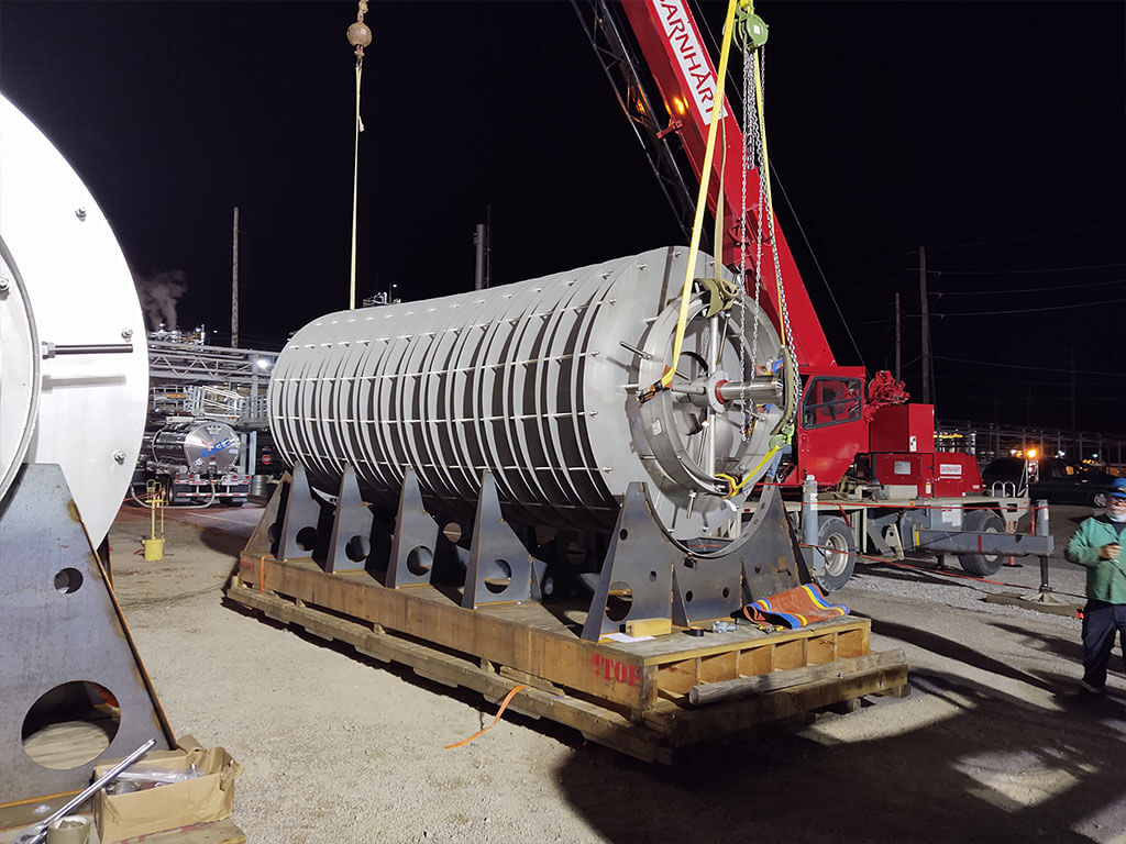 Extraction Column Delivers up to 75% Increased Capacity