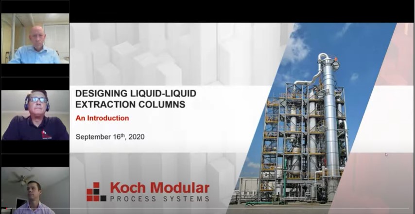 Designing Liquid-Liquid Extraction Columns