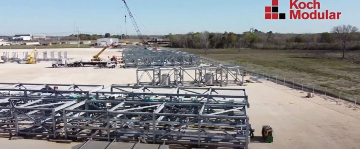 Modular Fabrication Continues on PureCycle’s Ultra-Pure Recycled Polypropylene Process Plant– Project Update #3