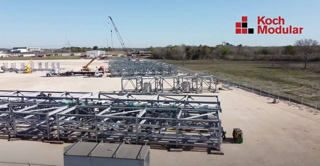 Modular Fabrication Continues On PureCycle’s Ultra-Pure Recycled Polypropylene Process Plant– Project Update #3