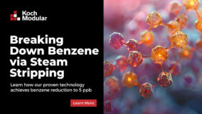 Optimizing Benzene Stripping for Petrochemical Wastewater