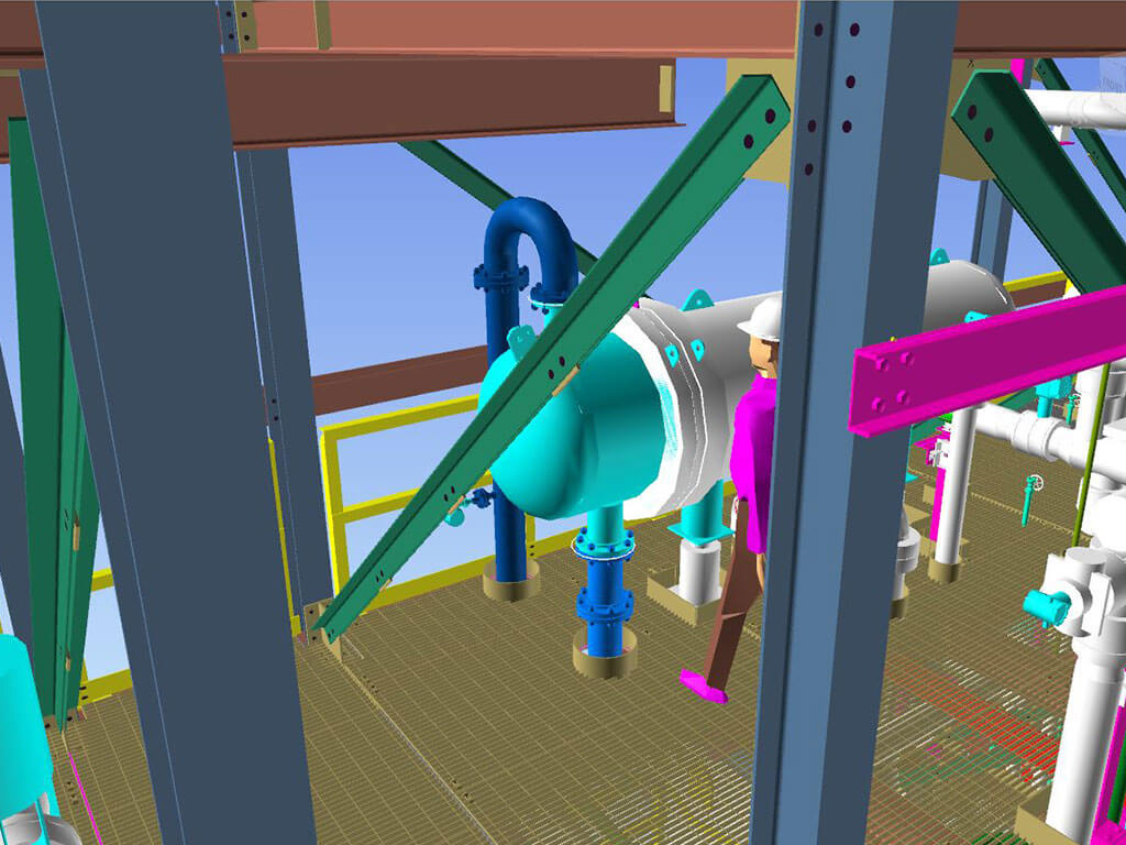 Modular Reactor and Distillation System