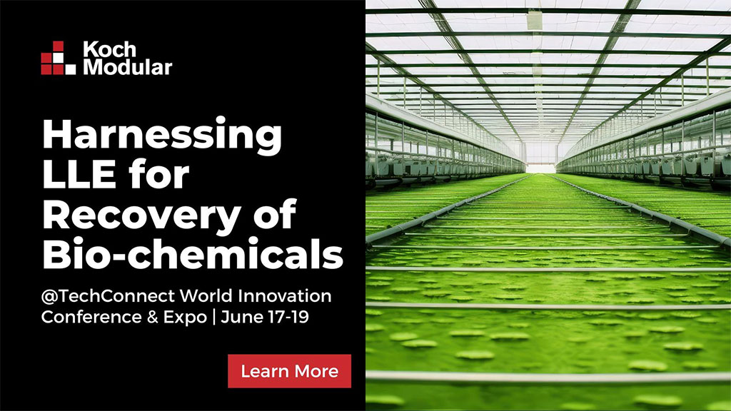 TechConnect Spotlight: Harnessing LLE for Efficient Recovery and Purification of Biofuels and Bioproducts