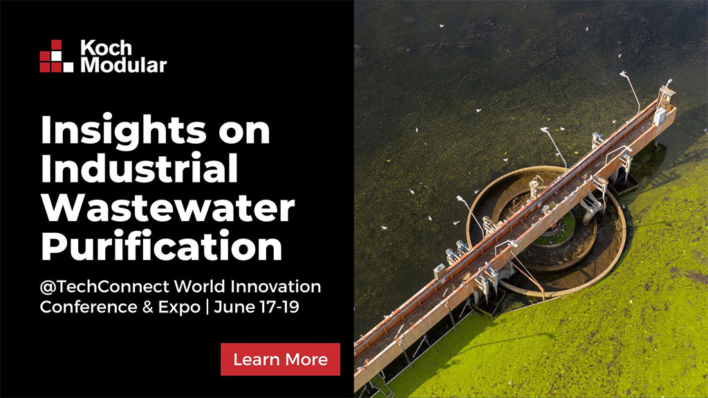 TechConnect Spotlight: Industrial Wastewater Purification